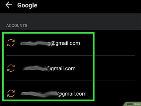 where is the address book in gmail for android