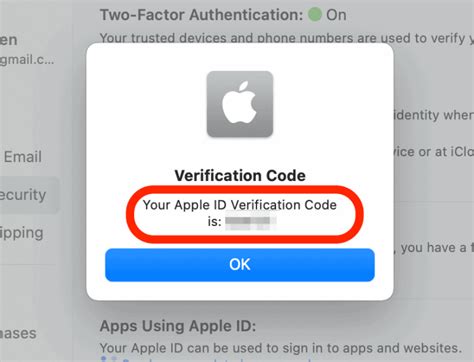 where is the apple verification page