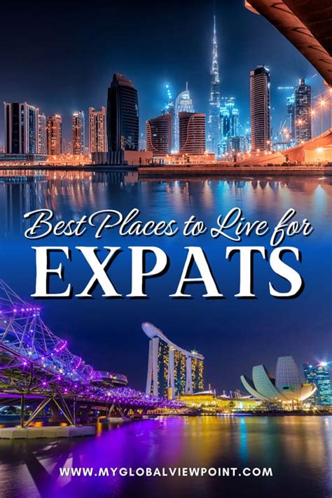 where is the best place for expats to live