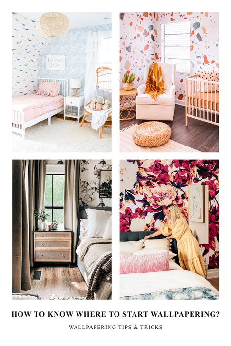 Where Is The Best Place To Start Wallpapering A Bedroom