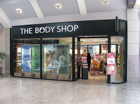 where is the body shop located