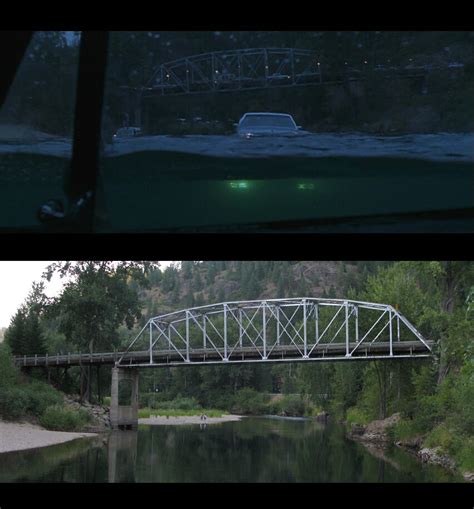 where is the bridge filmed