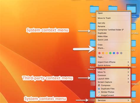 where is the browser menu on mac
