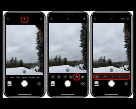 Where Is The Camera Timer On Iphone 12
