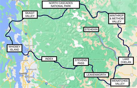 where is the cascade loop