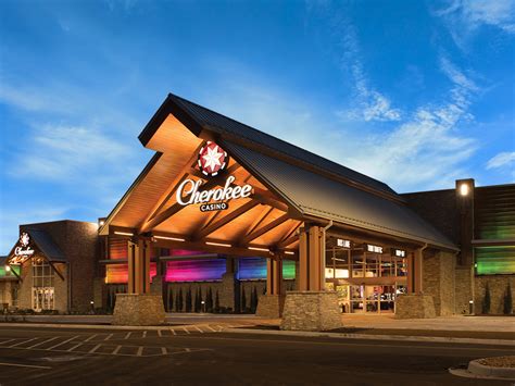 where is the cherokee casino