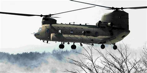 where is the chinook helicopter made