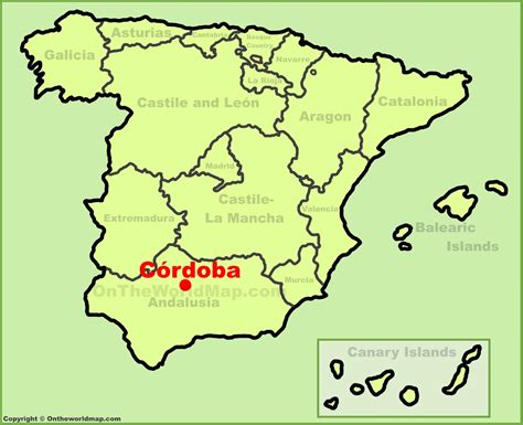where is the city of cordoba located