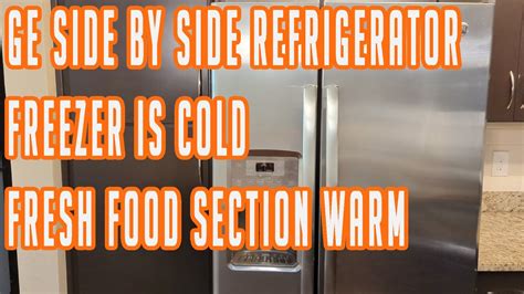 Where Is The Coldest Part Of A Side By Side Refrigerator