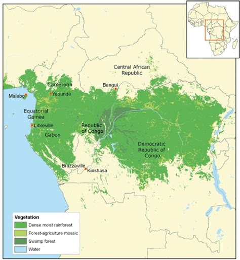 where is the congo basin