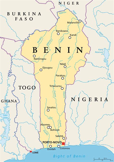 where is the country benin