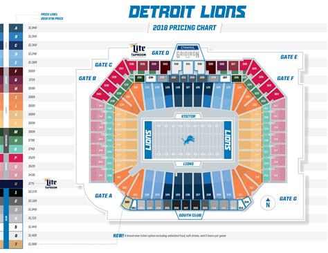where is the detroit lions stadium located