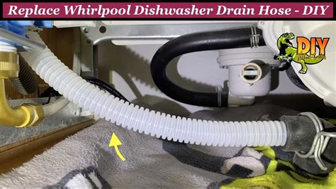 Where Is The Dishwasher Drain Hose Located