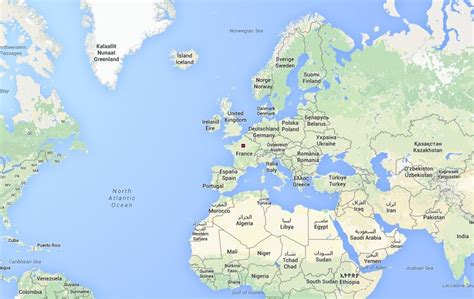 where is the eiffel tower on the world map