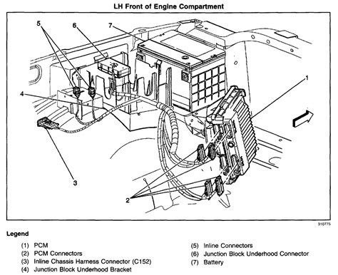 Where Is The Engine Control Computer Located