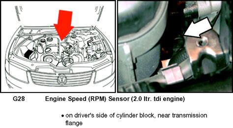 Where Is The Engine Speed Sensor Located