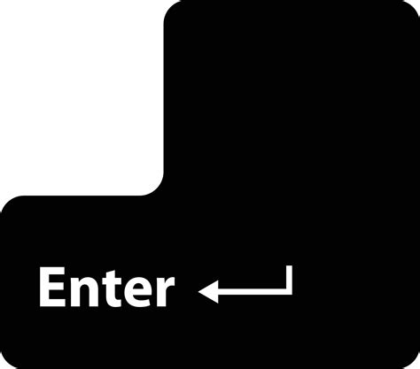 where is the enter button on the keyboard