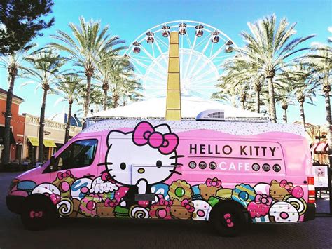 where is the hello kitty cafe truck