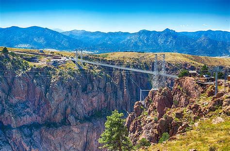 where is the highest bridge in the usa