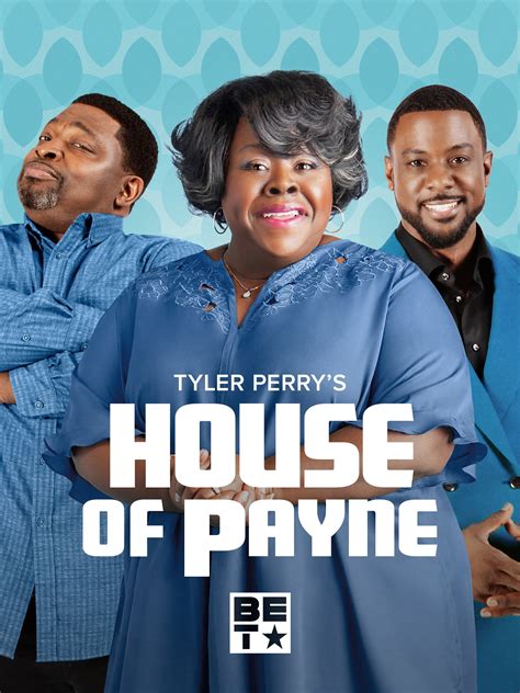 where is the house of payne house