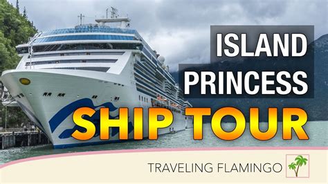 Island Princess Itinerary Schedule, Current Position CruiseMapper