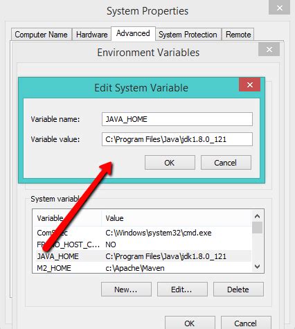 Where Is The Java_Home Environment Variable