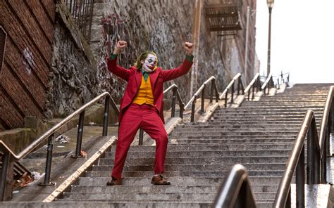 where is the joker staircase