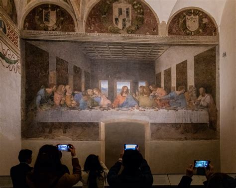 where is the last supper leonardo