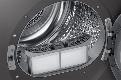 Where Is The Lint Screen On A Stackable Dryer