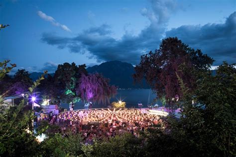 where is the montreux jazz festival held