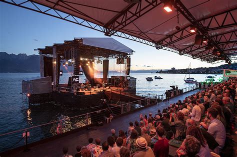 where is the montreux jazz festival located