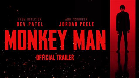 where is the movie monkey man playing