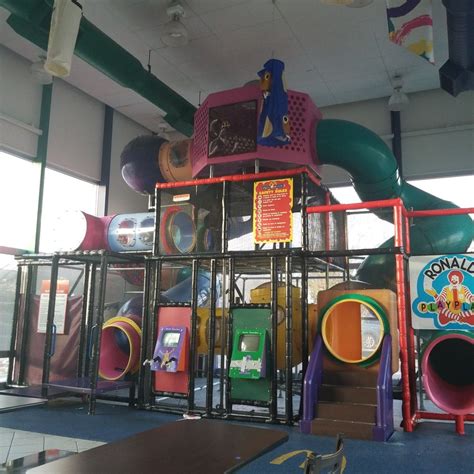 where is the nearest mcdonald's play place