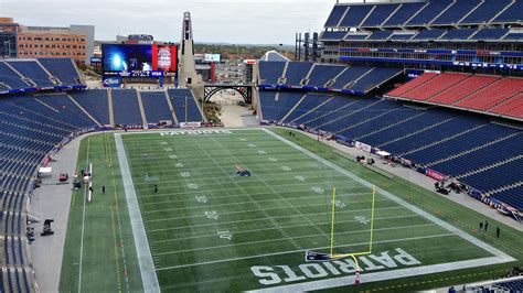 where is the new england patriots field