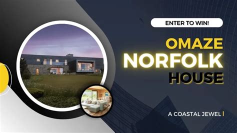 where is the new omaze norfolk house