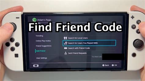 where is the nintendo switch code