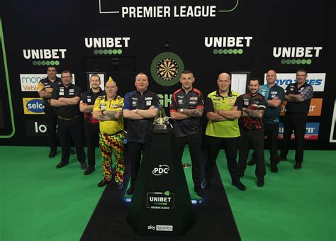 where is the premier league darts this week