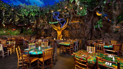 where is the rainforest cafe located