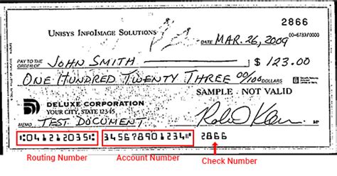 where is the routing transit number on a check