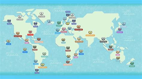 where is the scatterbug map in pokemon go