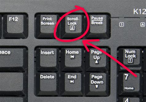 where is the screen lock button on keyboard