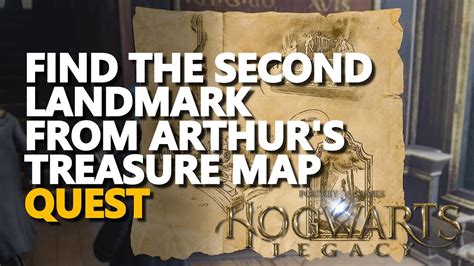 Where Is The Second Landmark From Arthur's Treasure Map