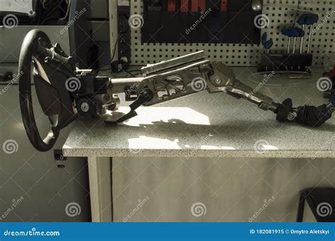 Where Is The Steering Column In A Car