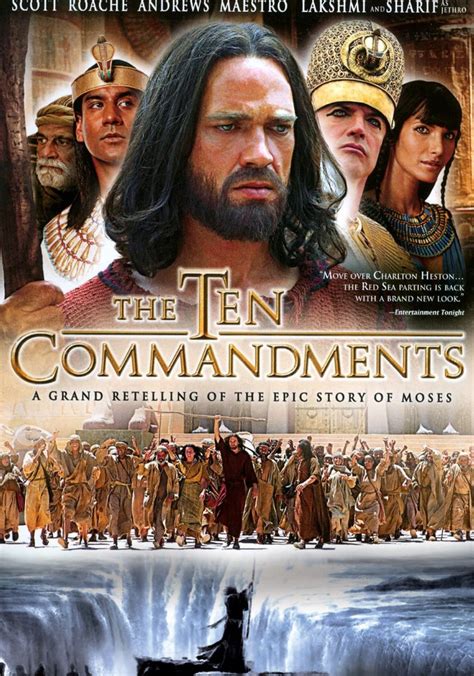 where is the ten commandments streaming