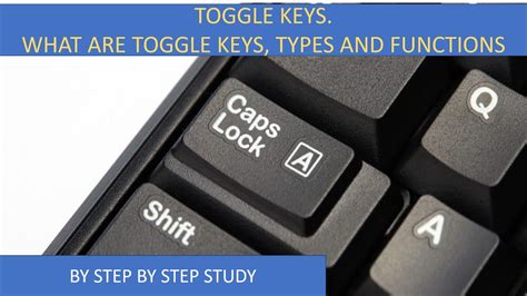 Where Is The Toggle Key On The Keyboard