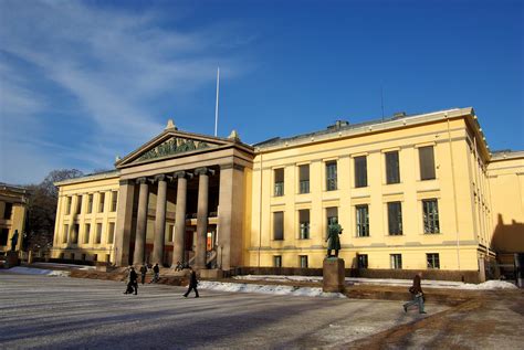 where is the university of oslo