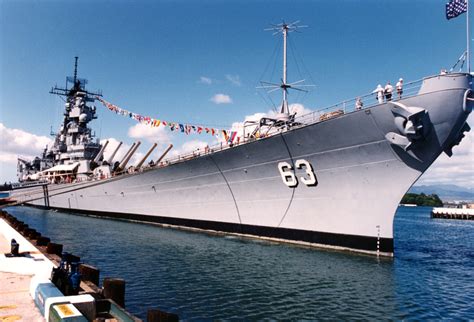 where is the uss missouri today