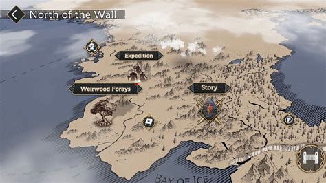 Where Is The Wall In Game Of Thrones Map