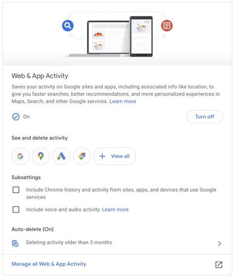Where Is The  And App Activity On Google Home