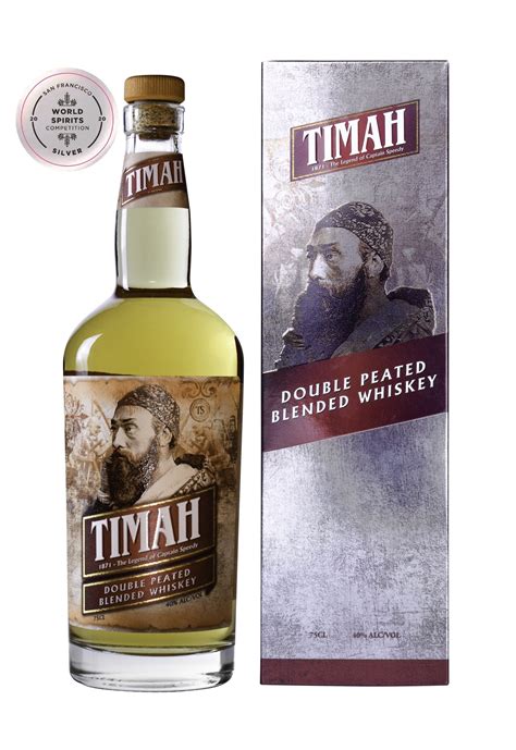 where is timah whiskey made